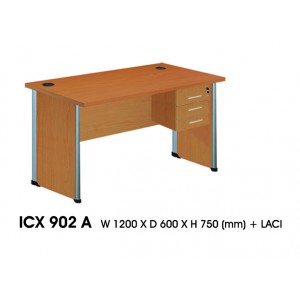 Meja Kantor Ichiko ICX-902-A + Laci