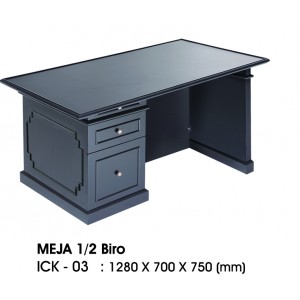 Meja Kantor Ichiko 1/2 Biro