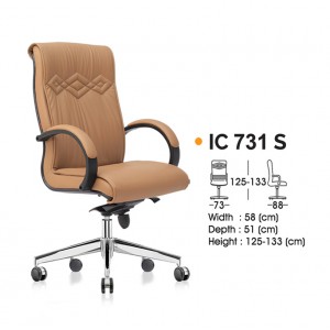 Kursi Direktur Ichiko IC 731 S