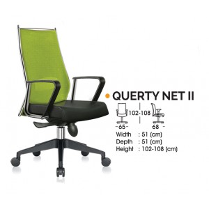 Kursi Direktur Ichiko Querty Net II