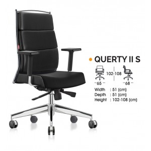 Kursi Direktur Ichiko Querty Net II S