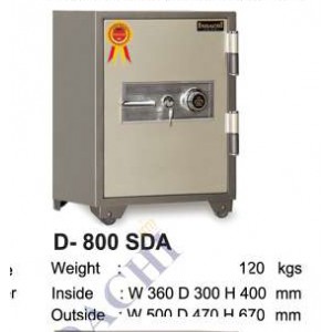 Brankas Indachi D-800 SDA