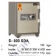 Brankas Indachi D-800 SDA