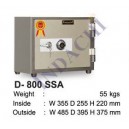 Brankas Indachi D-800 SSA