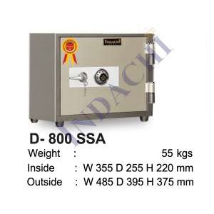 Brankas Indachi D-800 SSA