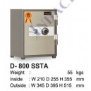 Brankas Indachi D-800 SSTA