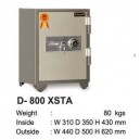 Brankas Indachi D-800 XSTA