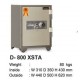 Brankas Indachi D-800 XSTA