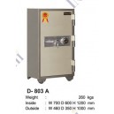 Brankas Indachi D-803 A
