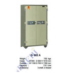 Brankas Indachi D-902 A
