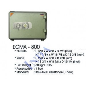 Brankas Indachi EGMA 800