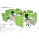 Partisi Kantor Indachi Configuration 5,5cm