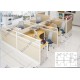 Partisi Kantor Indachi Configuration 5cm