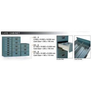 Filling Cabinet Besi Alba CC 5