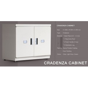 Cradenza Cabinet Besi Alba