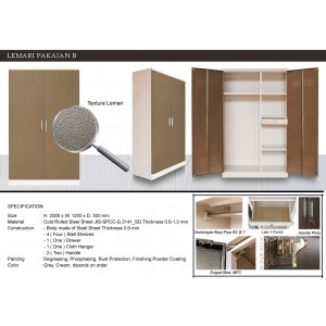 Lemari Pakaian Alba B