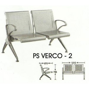 Kursi Tunggu Indachi PS Verco 2 Kursi Tunggu Indachi PS Verco 2