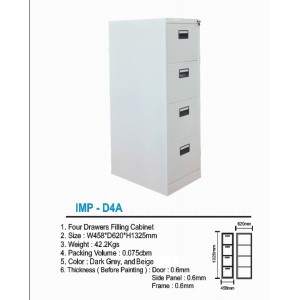 Filling Cabinet Importa IMP-D4A