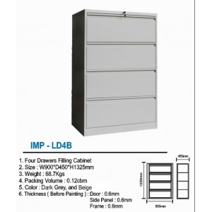 Filling Cabinet Importa IMP-LD4B