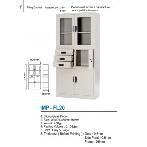 Lemari Arsip Importa IMP-FL20