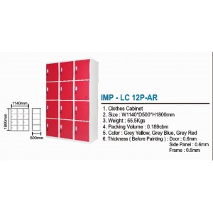 Locker Importa IMP-LC 12P AR