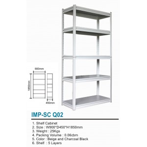 Rak Serbaguna Importa IMP-SC Q02