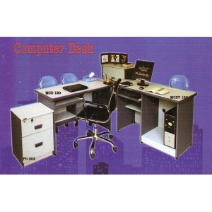 Meja Kantor Daiko MCD 120 + MCDT 120