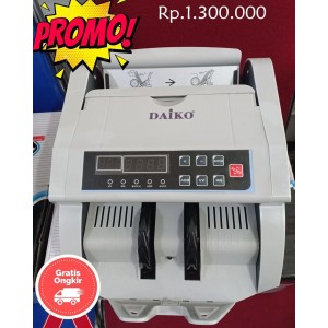 Mesin Penghitung Uang Daiko (Putih)