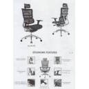 Kursi Kantor Ergotec GL 916 TR 