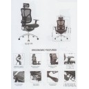 Kursi Kantor Ergotec GL 921 TR