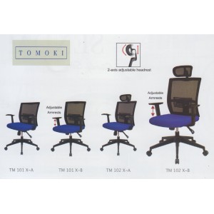 Kursi Kantor Ergotec TM 102 X-A