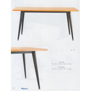 Meja Kantor Ergotec KC 09 A