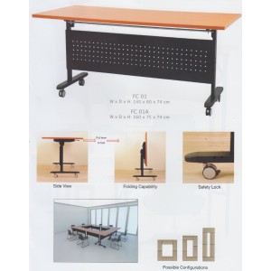 Meja Lipat Ergotec FC 01