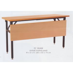 Meja Lipat Ergotec FC 06 AM