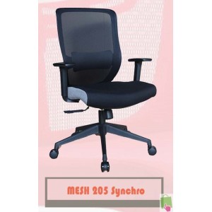 Kursi Kantor Staff CARRERA MESH 205 SYNCHRO