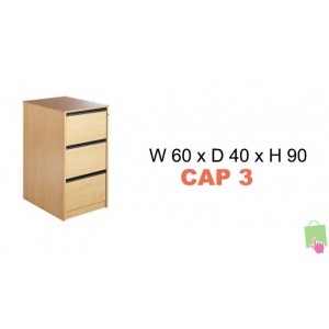 Lemari Arsip CARRERA CAP 3