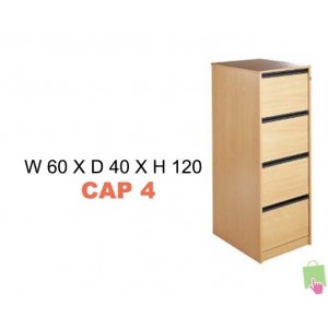 Lemari Arsip CARRERA CAP 4