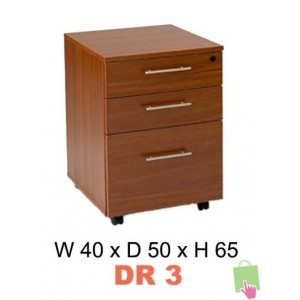 Lemari Arsip CARRERA DR 3