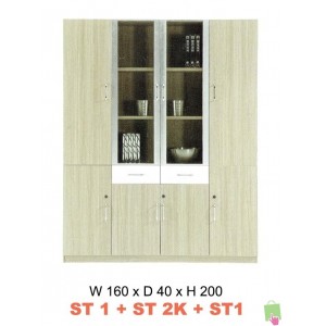 Lemari Arsip CARRERA ST 1 + ST 2K + ST1