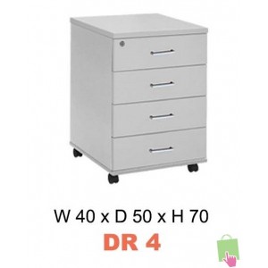Lemari Arsip CARRERA DR 4