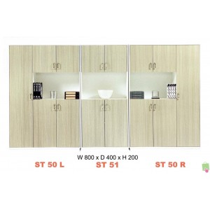 Lemari Arsip CARRERA ST 50 L + ST 51 + ST 50 R