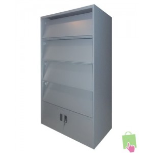 Rak Buku Tiger Pintu Ayun BS-18C