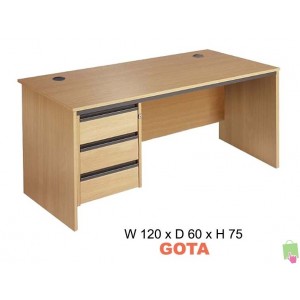 Meja Kantor CARRERA GOTA