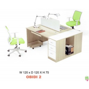 Meja Kantor CARRERA OBIDI 2