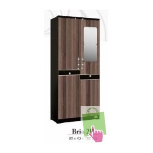 Lemari Pakaian Osiki Brio 2P