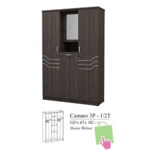 Lemari Pakaian Osiki Camaro 3P - 1(2 T