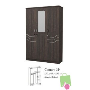 Lemari Pakaian Osiki Camaro 3P 