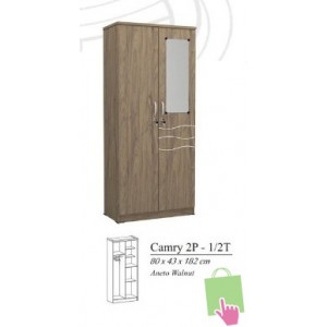 Lemari Pakaian Osiki Camry 2P - 1(2 T