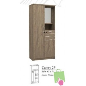 Lemari Pakaian Osiki Camry 2P