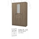 Lemari Pakaian Osiki Camry 3P - 1(2 T